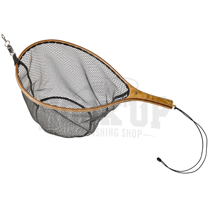 Red de pesca de madera Illex River Stream XL