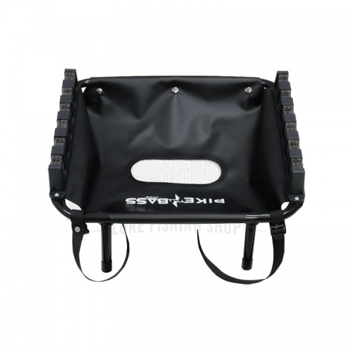 Pike N Bass Float Tube Rod Holder with Tray