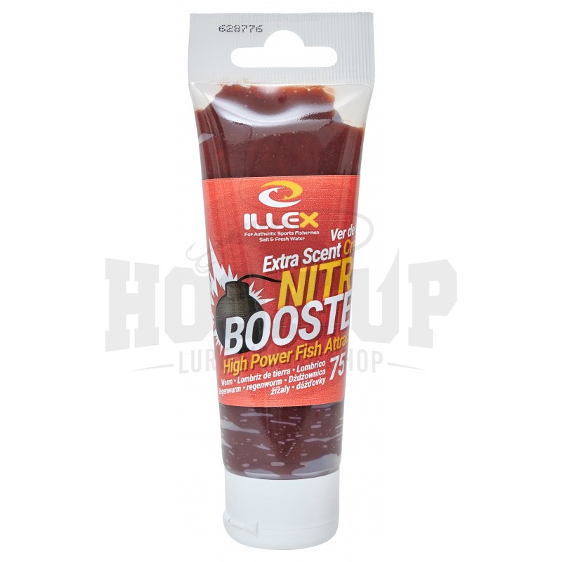 Illex Nitro Booster Worm Cream