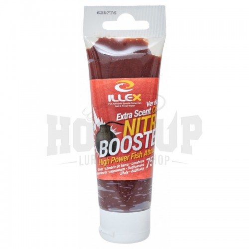 Illex Nitro Booster Worm Cream