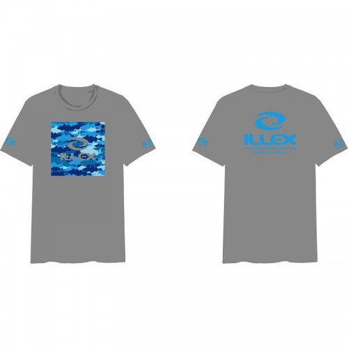 Illex T Shirt Sea Camo