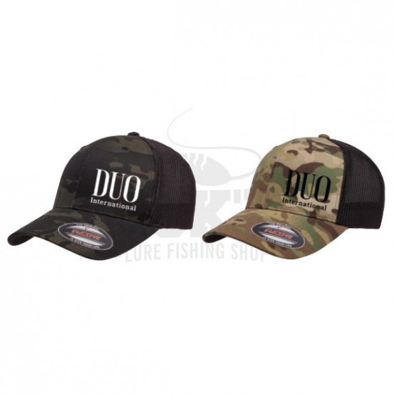 Duo Cap Flexfit Multicamo