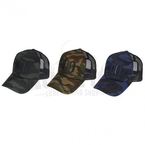 Duo Trucker Mesh Cap