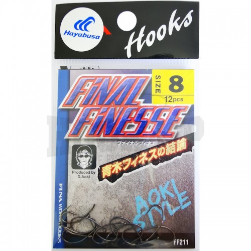 Hayabusa Final Finess FF211 Packaging