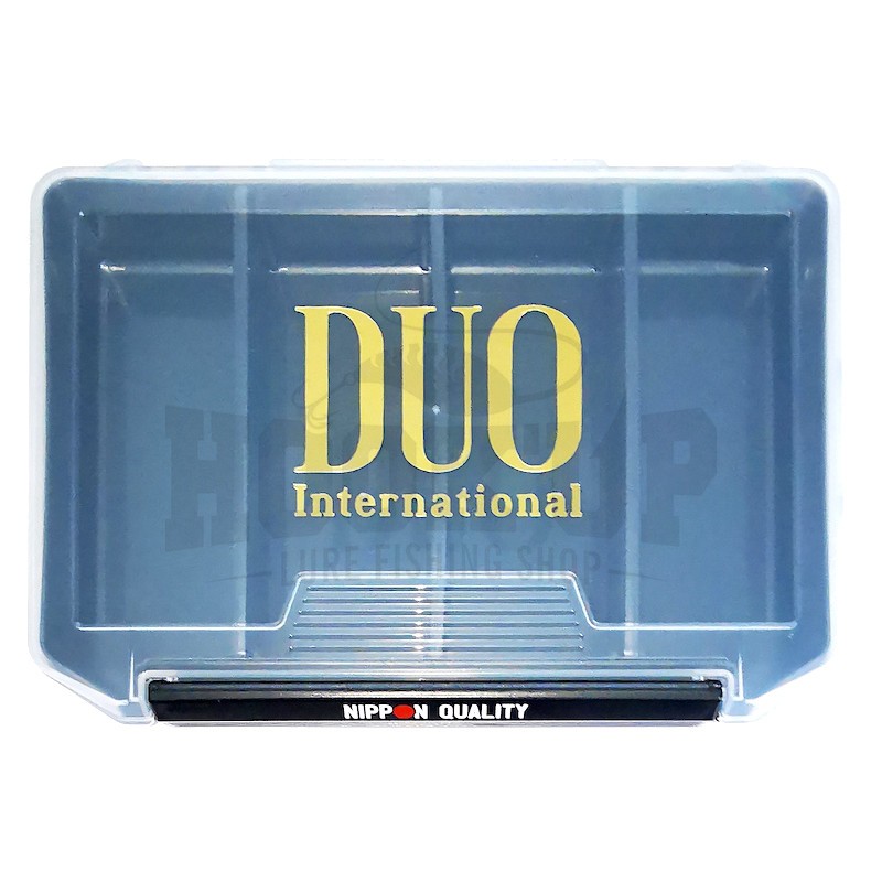 Duo Lure Box VS3010 Pearl Black Gold Logo