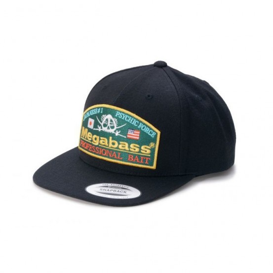 Megabass Casquette Psychic Snapback