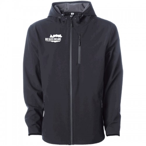 Big Bass Dreams Poly-Tech Soft Shell Jacket Black Big Bass Dreams Poly-Tech Soft Shell Jacket Black