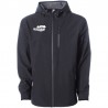 Big Bass Dreams Poly-Tech Soft Shell Jacket Black