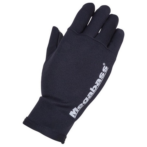 Megabass Ti Glove Black & White