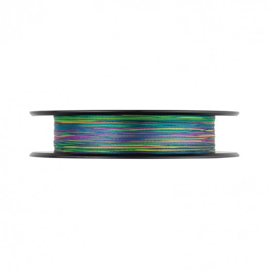 Daiwa J Braid X4 Tresse Muticolor - 150M