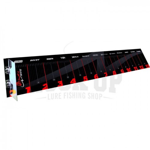 Ultimate Fishing Regle de Mesure PVC 130cm