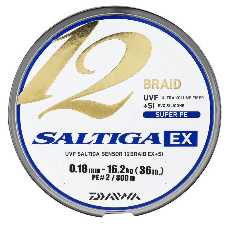 Daiwa Saltiga 12 Braid EX Tresse - 600M