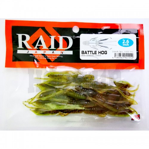Raid Japan Batlle Hog 2.6"