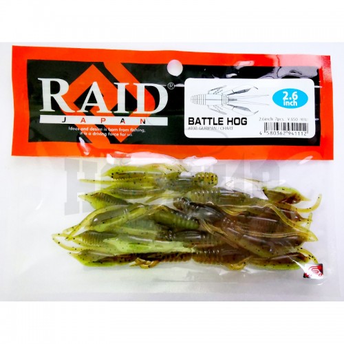 Raid Japan Batlle Hog 2.6" Packaging