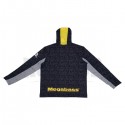 Megabass Game Hoodie Negro