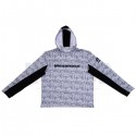 Megabass Game Hoodie Blanco