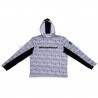 Megabass Game Hoodie White