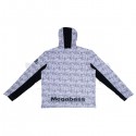 Megabass Game Hoodie Blanco