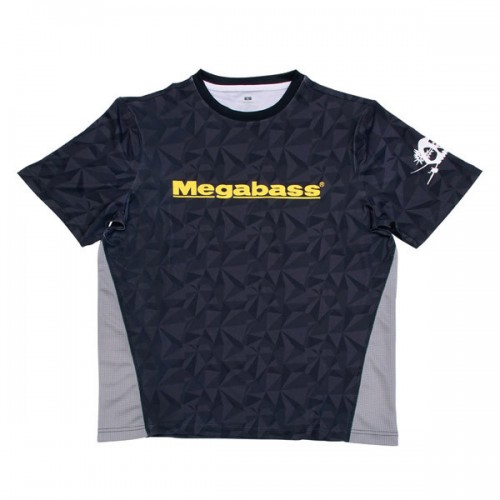Megabass Game T Shirt Negro