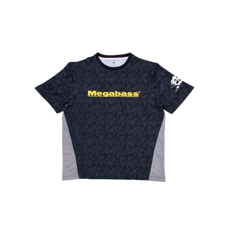 Megabass Game T Shirt Negro