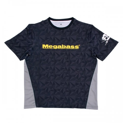 Megabass Game T Shirt Noir
