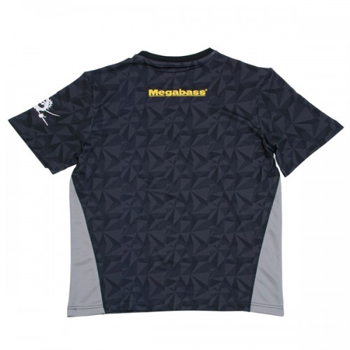 Megabass Game T Shirt Negro