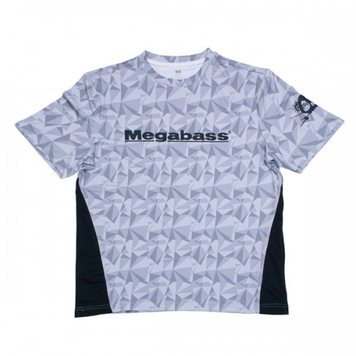 Megabass Game T Shirt Blanc