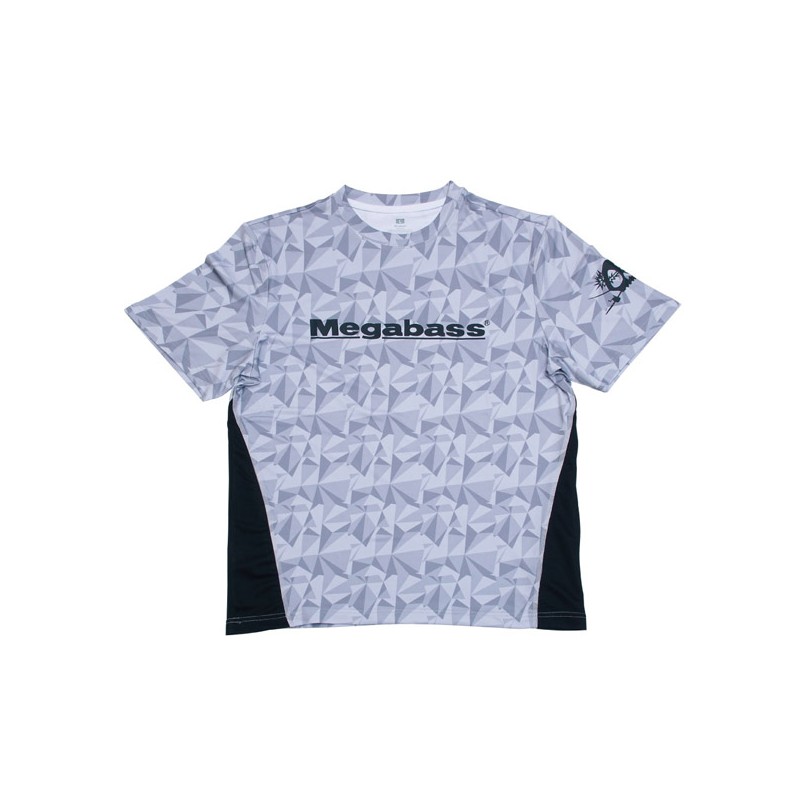 Megabass Game T Shirt Blanc