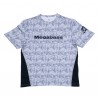 Megabass T Shirt "Game" Blanc