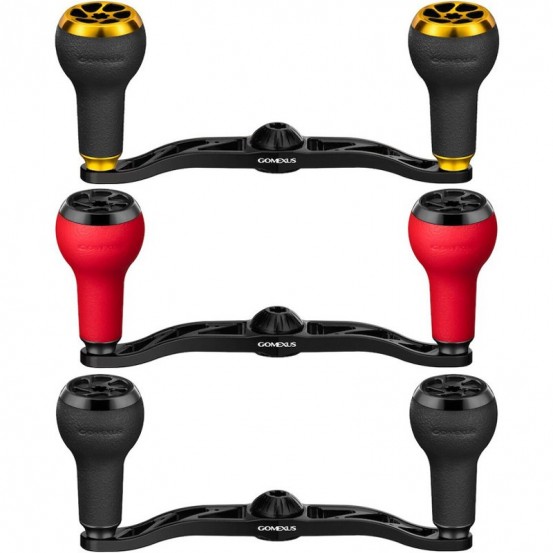 Gomexus 110mm Black Alu Crank for Shimano Daiwa Abu Garcia