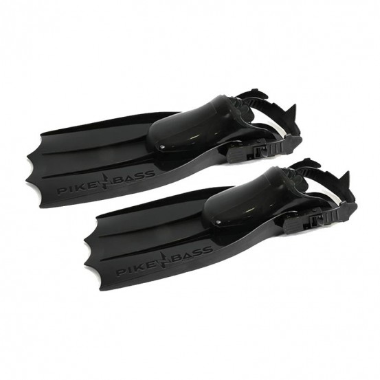 Pike N Bass Luxe Black Floating Fins