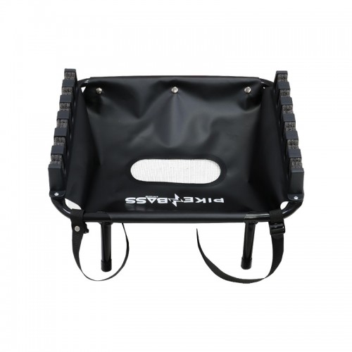 Pike N Bass Float Tube Rod Holder with Tray