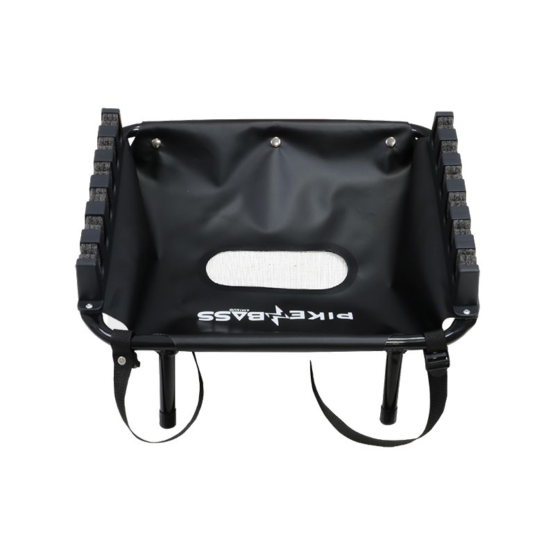 Pike N Bass Float Tube Rod Holder with Tray