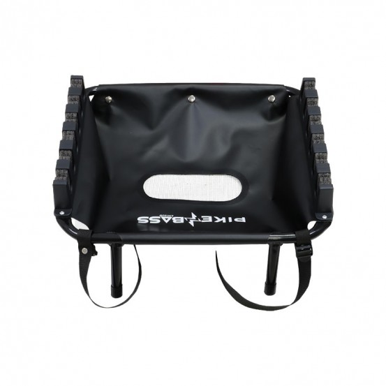 Pike N Bass Float Tube Rod Holder with Tray