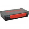Megabass Lunker Lunch Box Slim (Black/Red)