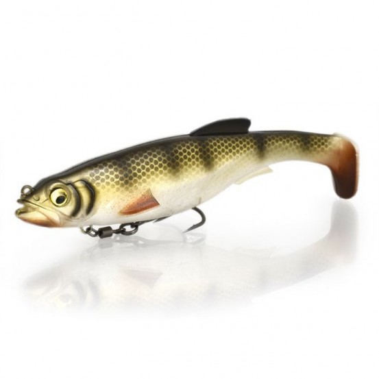 6" Megabass Magdraft