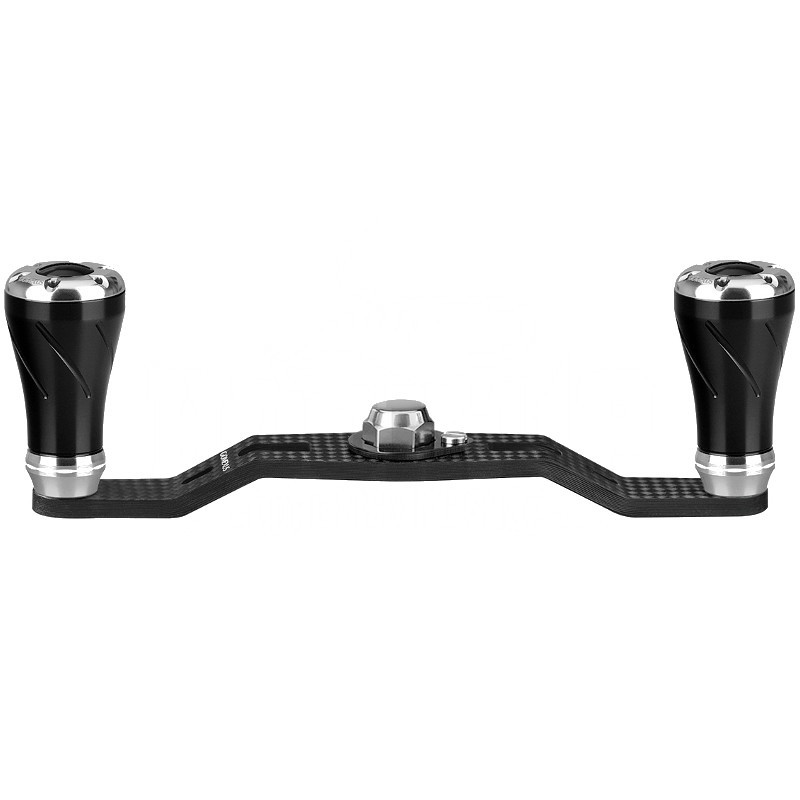 Gomexus Carbon Reel Handle 105mm pour Shimano Daiwa Abu Quantum Lew's Casting