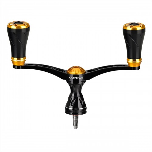 Gomexus Alu Spinning Double Handle 98mm pour Shimano Daiwa 1000 - 4000