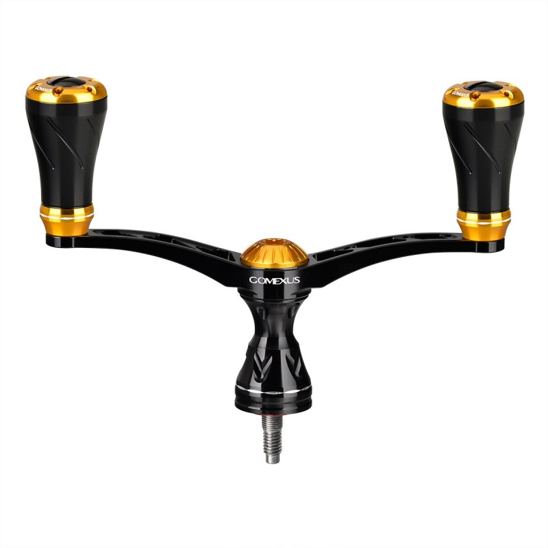 Gomexus Alu Spinning Double Handle 98mm pour Shimano Daiwa 1000 - 4000