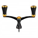 Gomexus Alu Spinning Double Handle 98mm pour Shimano Daiwa 1000 - 4000