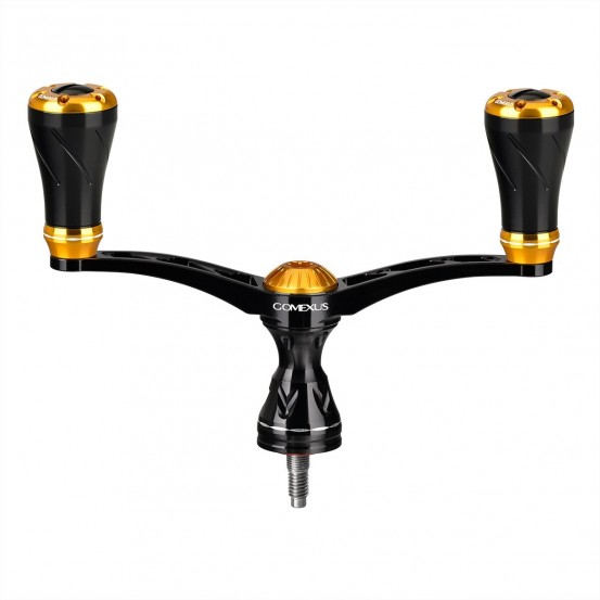 Gomexus Alu Spinning Double Handle 98mm pour Shimano Daiwa 1000 - 4000