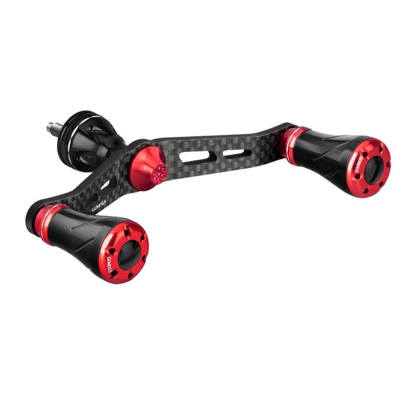Gomexus Carbon Spinning Double Handle 98mm pour Shimano Daiwa 1000 - 4000