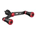 Gomexus Carbon Spinning Double Handle 98mm pour Shimano Daiwa 1000 - 4000