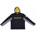 Megabass Game Hoodie Negro