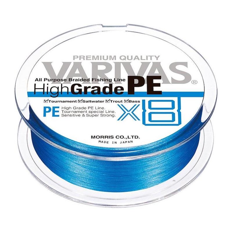Varivas High Grade PE X8