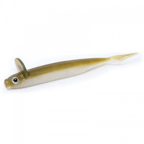 Deps Frilled Shad 4"