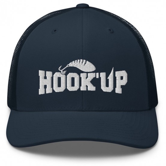 Gorra Hook'Up Trucker Snapback Azul Marino