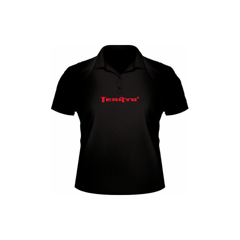Tenryu Polo Black