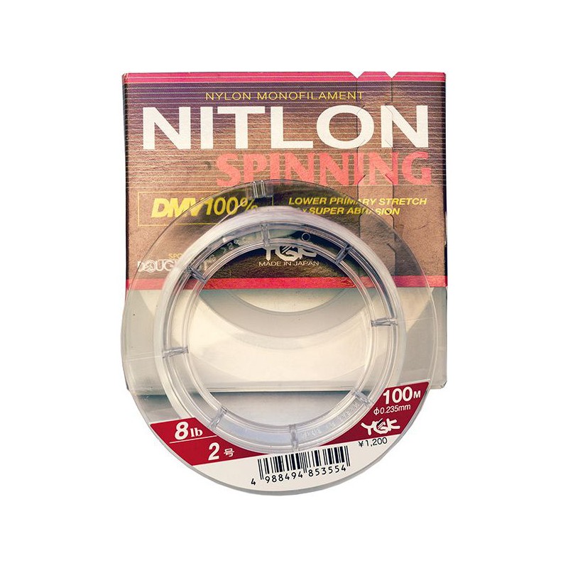 YGK Nitlon Spinning N400