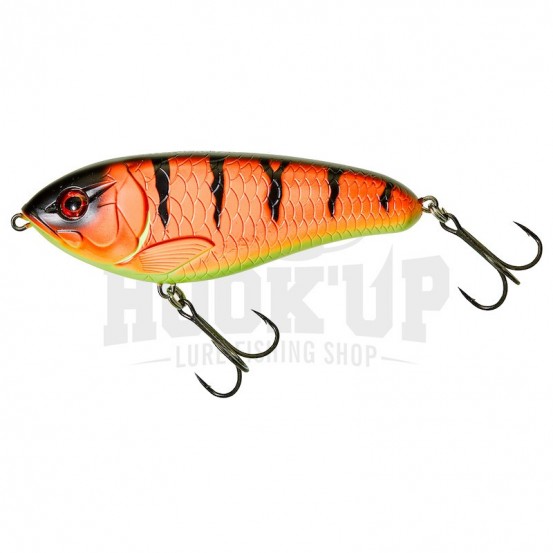 Illex Dexter Jerk 120 S Mat Orange Tiger